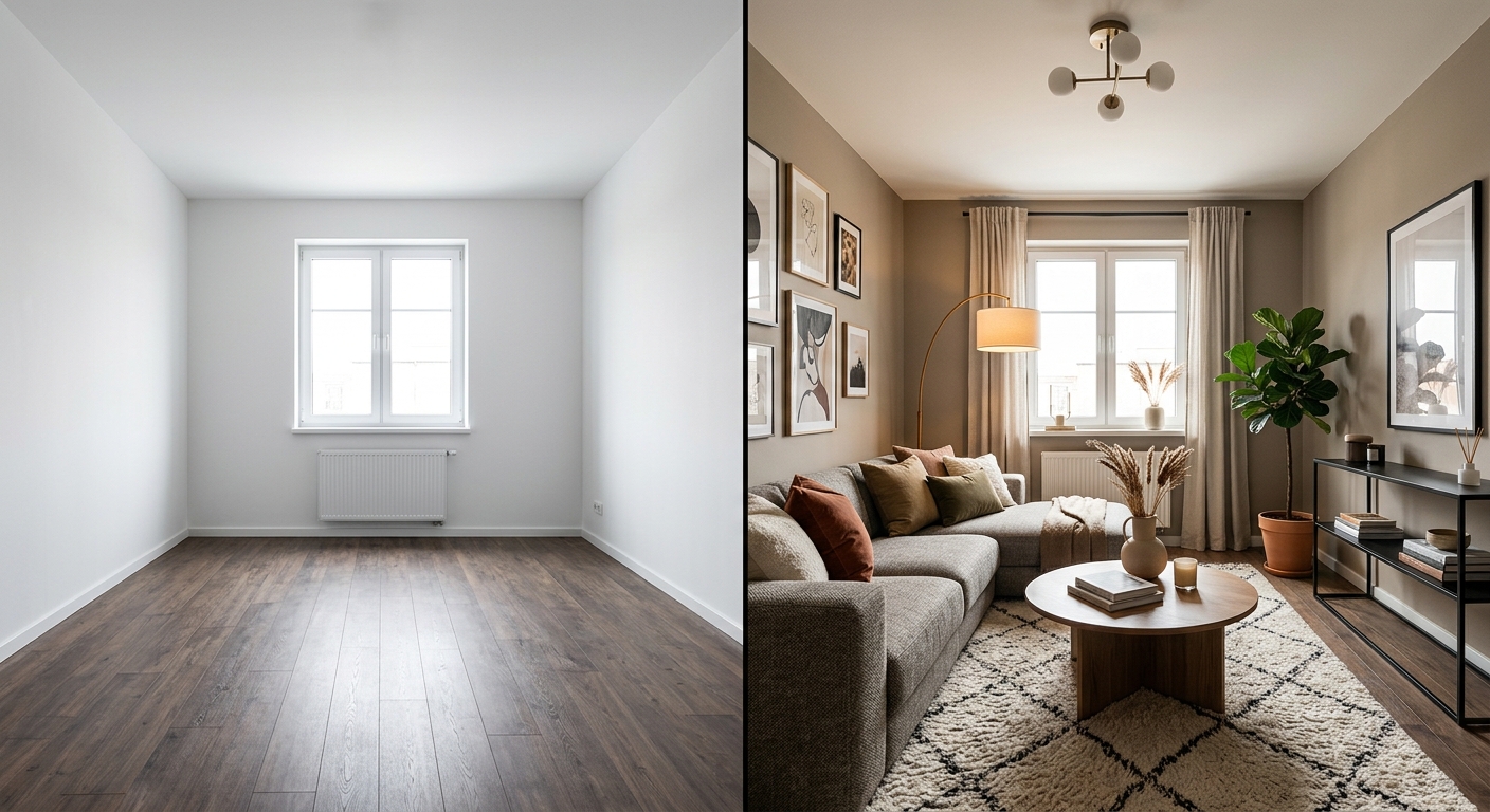 Before & After Magic